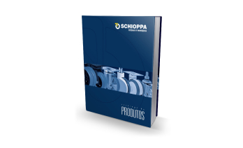 Portada del Catálogo General de Schioppa con información de ruedas y rodamientos